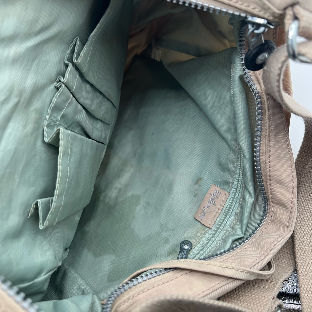 Kipling Monkey Bag With Keychain - image 5